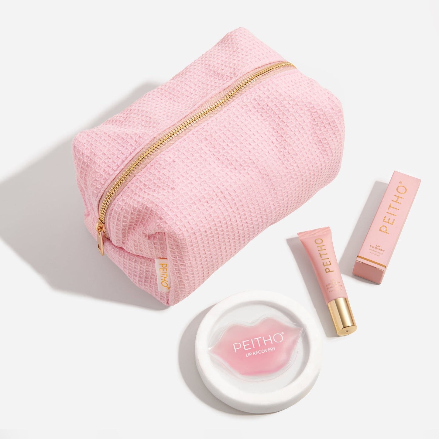 Ultimate Bundle: Lip Recovery, Lip Ice Pack and Cosmetic Bag