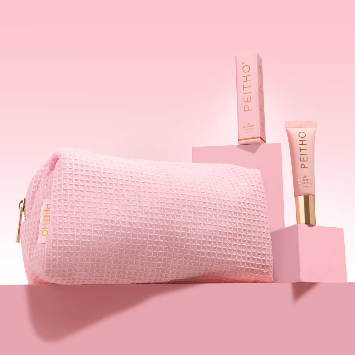 Peitho Peitho Bundle - Lip Recovery & Cosmetic Bag – PEITHO
